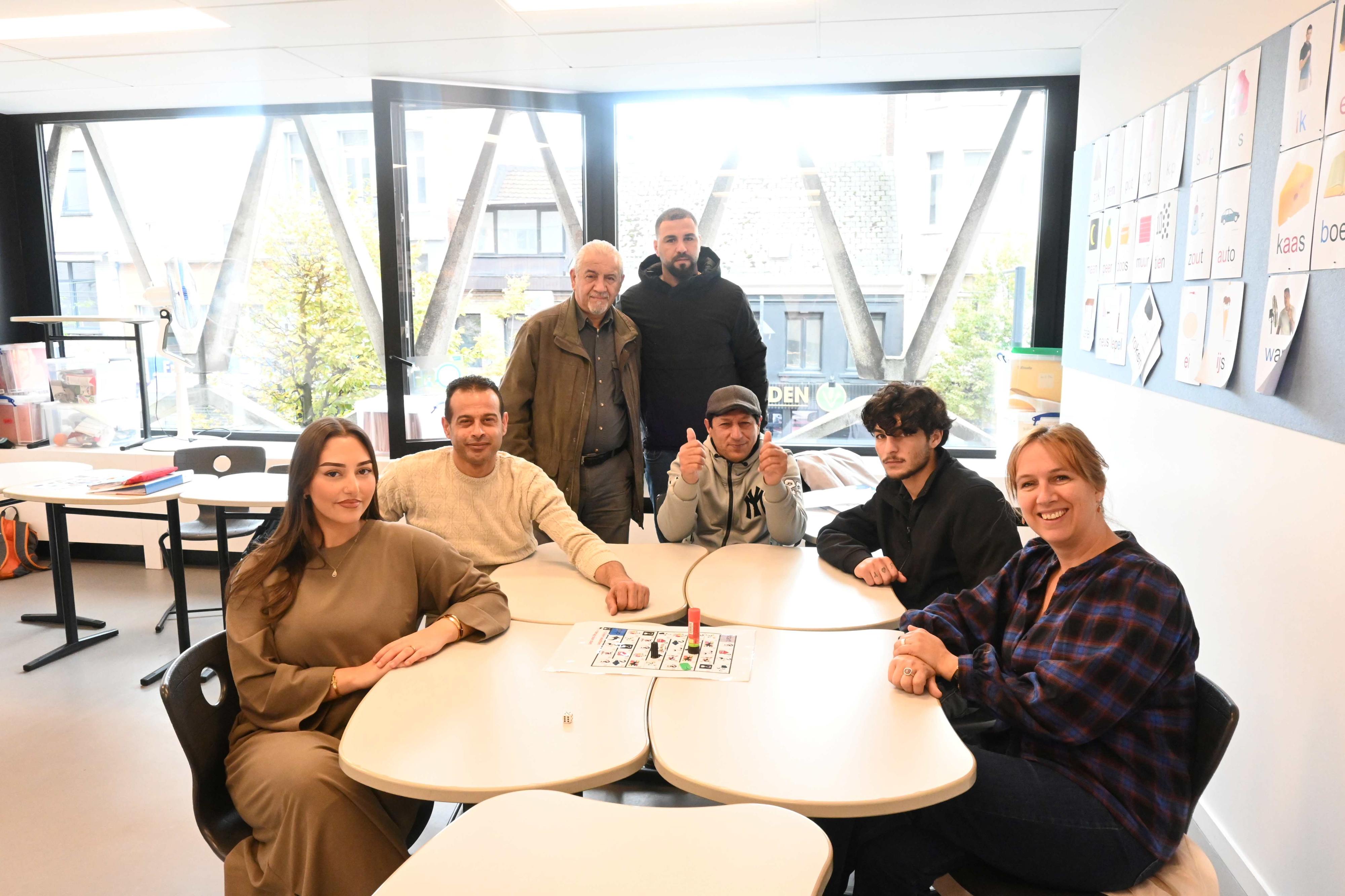 Vrijwilliger in de klas