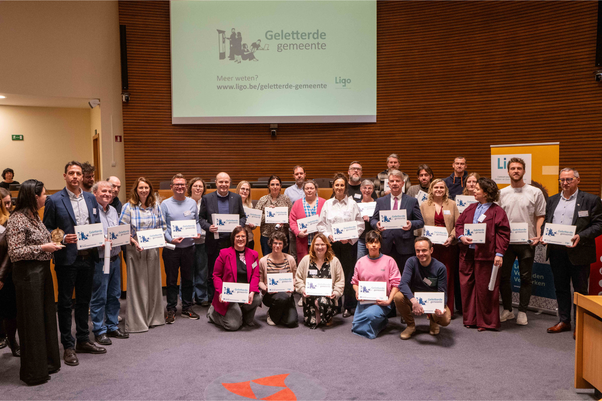 31 steden en gemeenten ontvangen het Label Geletterde gemeente.