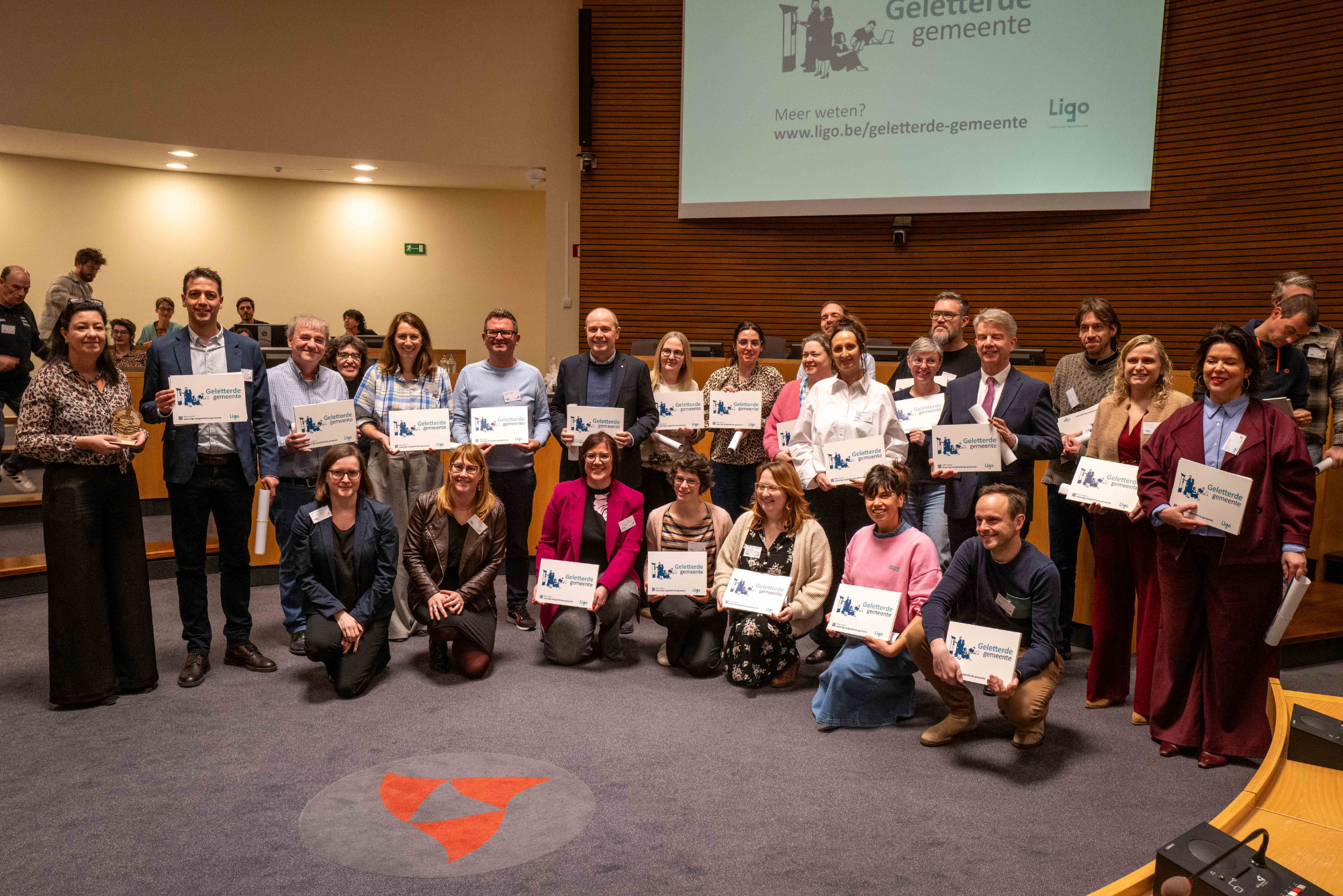 31 steden en gemeenten ontvangen het Label Geletterde gemeente.