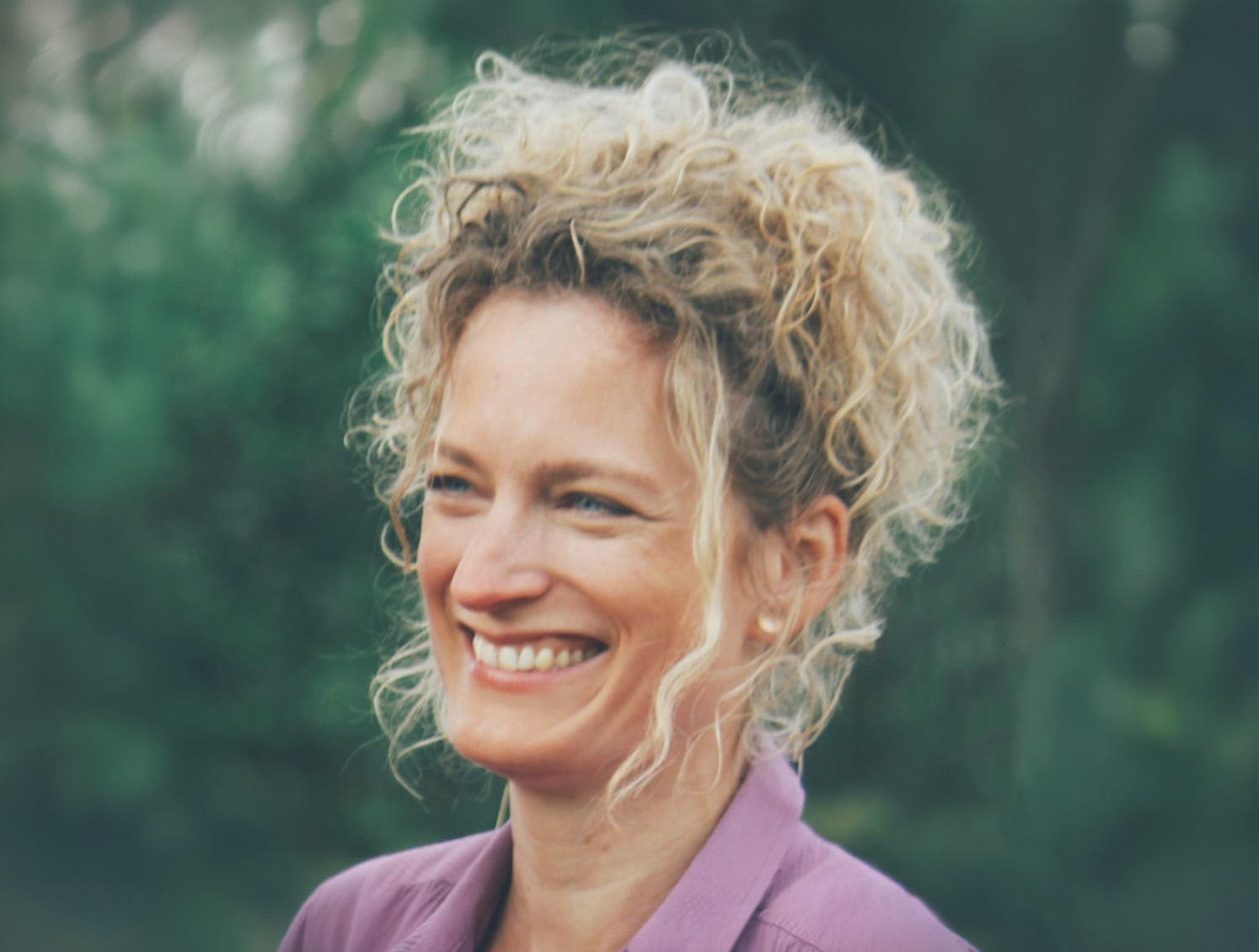 Portret van Joke Moens}