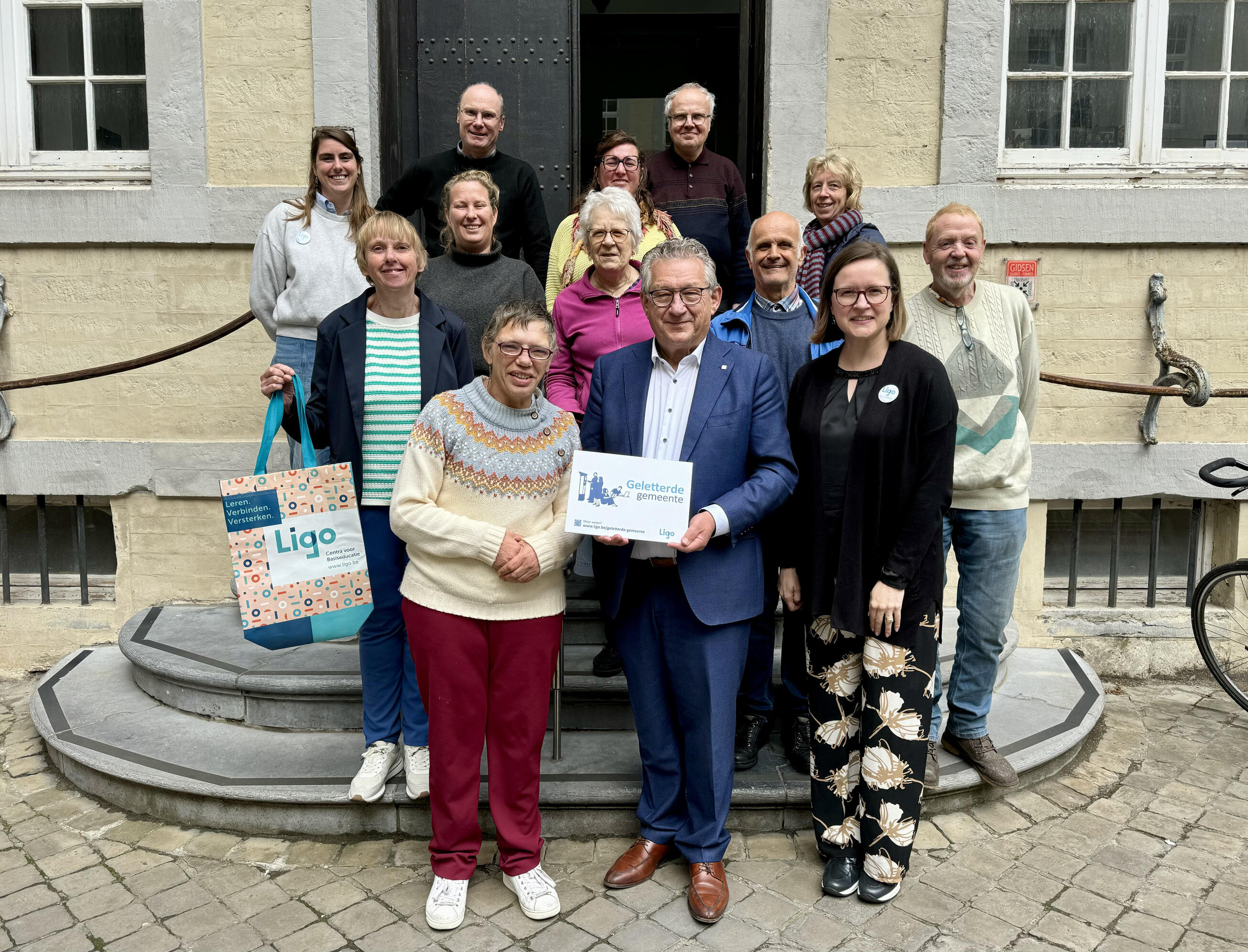 Geletterde gemeente Stad Brugge
