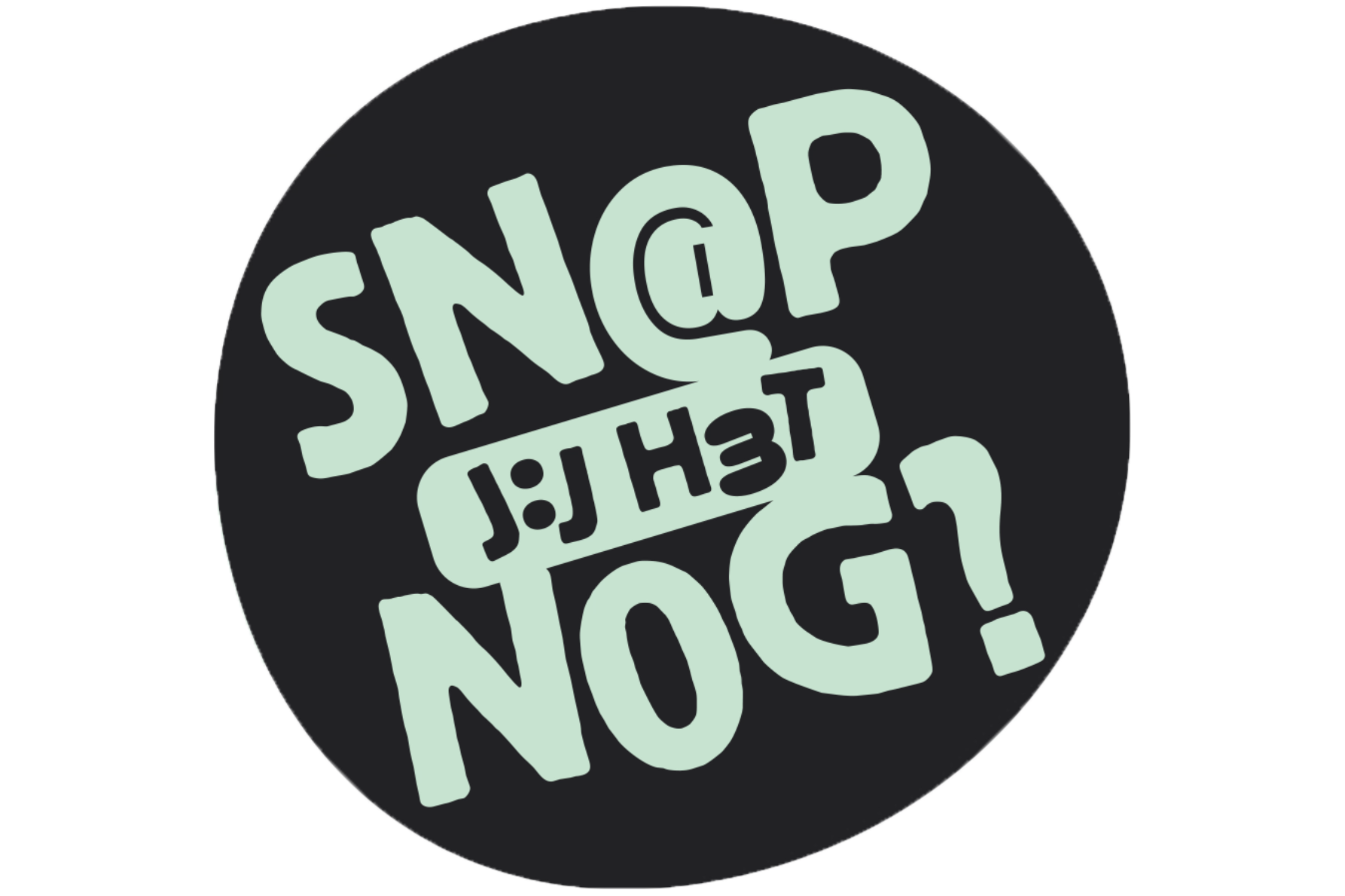 Beeldmerk campagne Snap jij het nog?