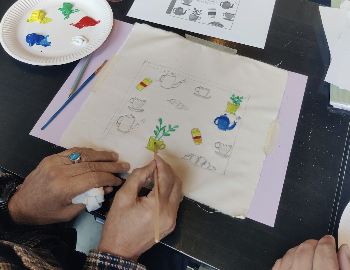 Creatief samenwerken aan het warmste Ligo-deken