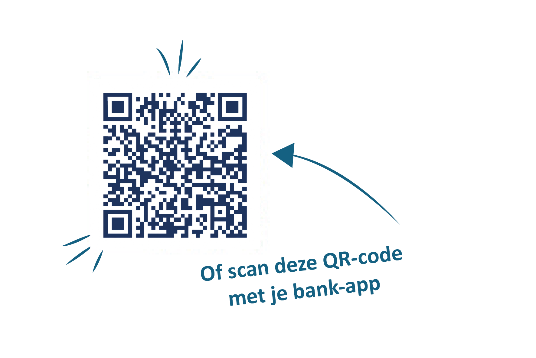 QR-code sponsoractie