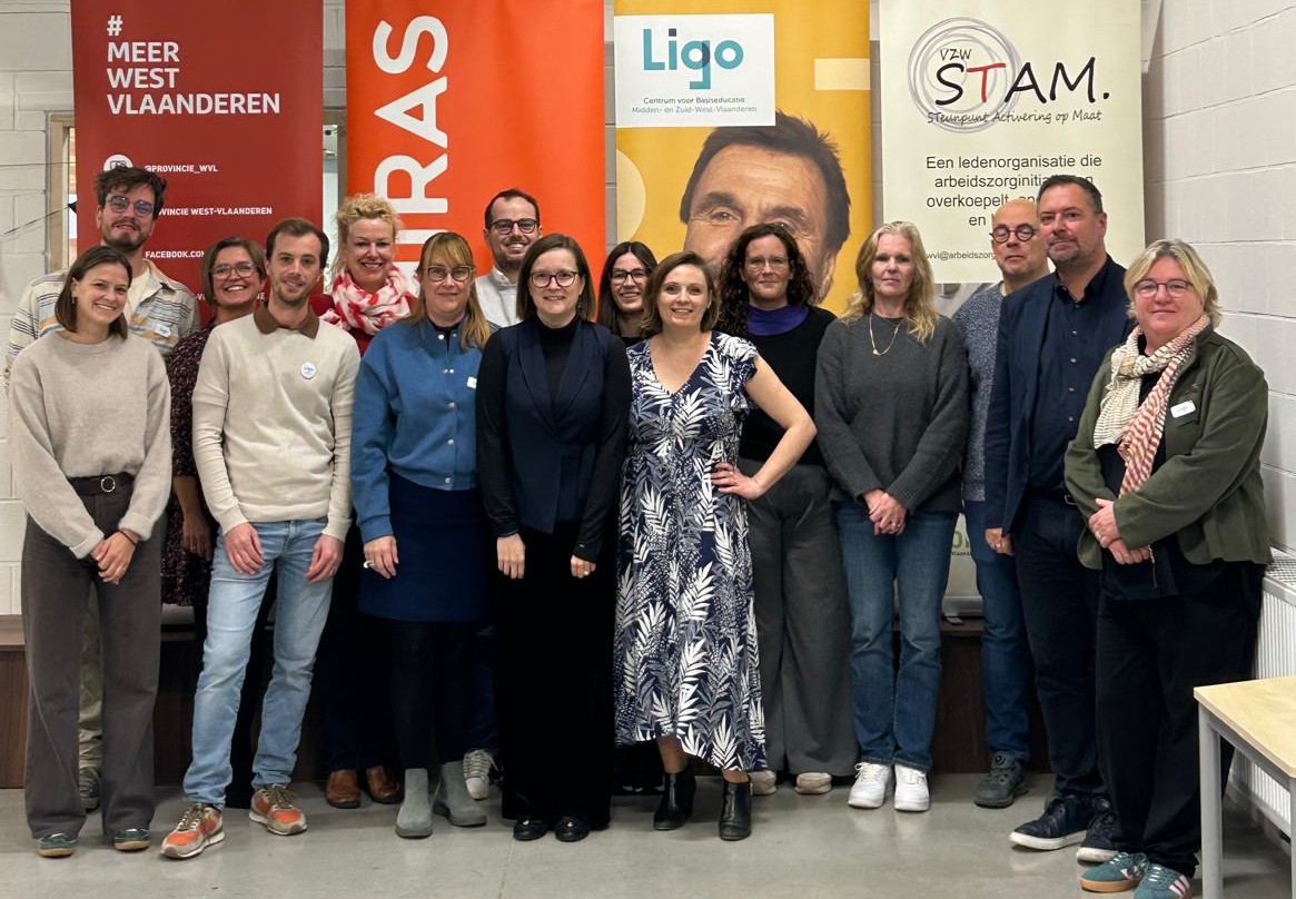 de partners van het project