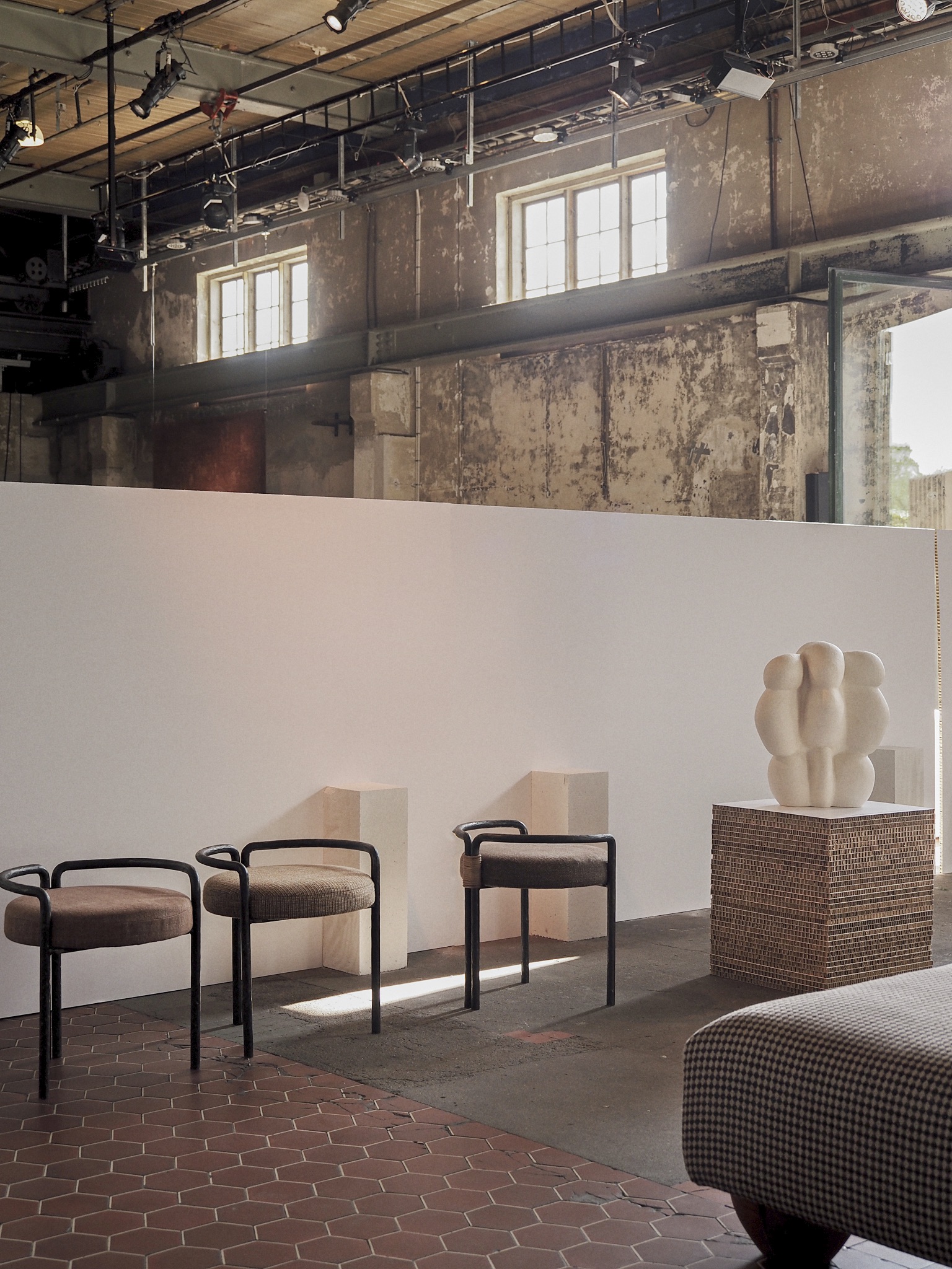 Dott stools by Jessy Van Durme