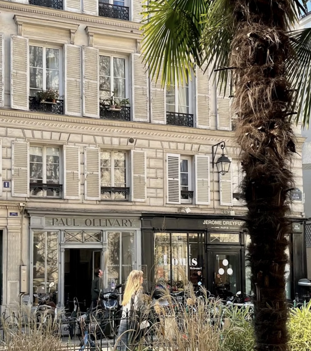 Gallery Ollivary at 1 Rue Jacob in Paris where we showcase our latest 2026 collection.