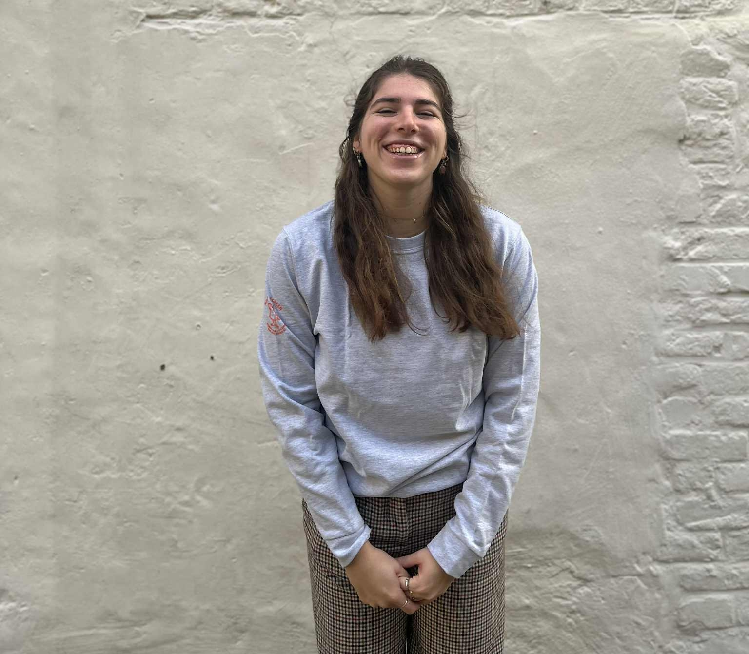 Erinn De Cloedt van dienst Vrije Tijd