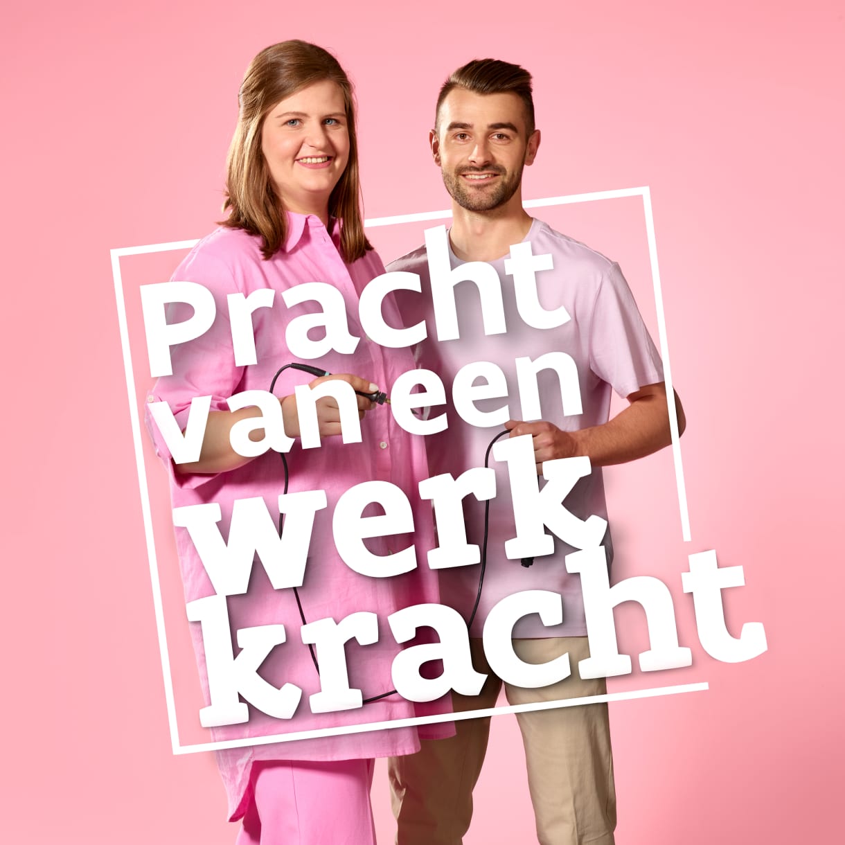 Pracht van een werkkracht
