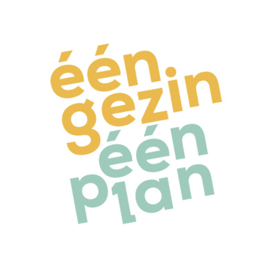 logo 1 gezin 1 plan