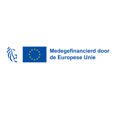 Logo van het ESF en Vlaanderen