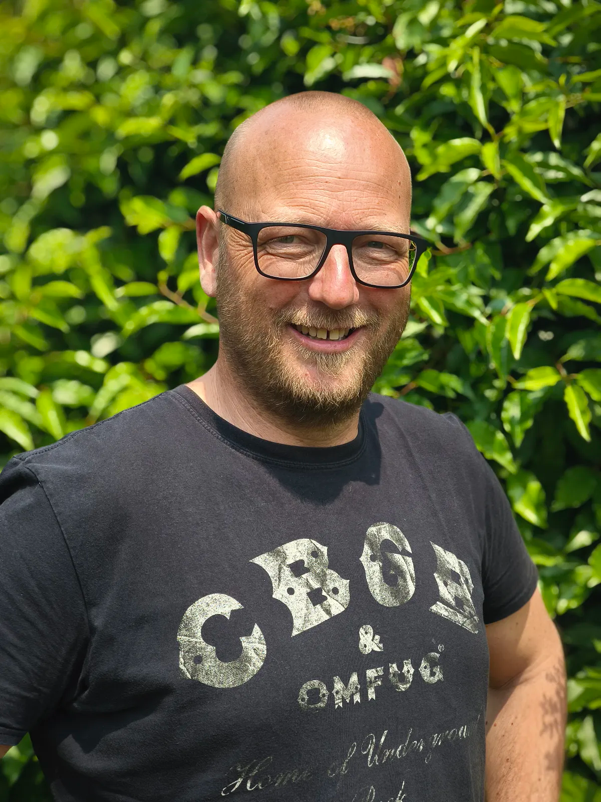 Portret van Kris Van Loocke van team O'zon regio Brugge