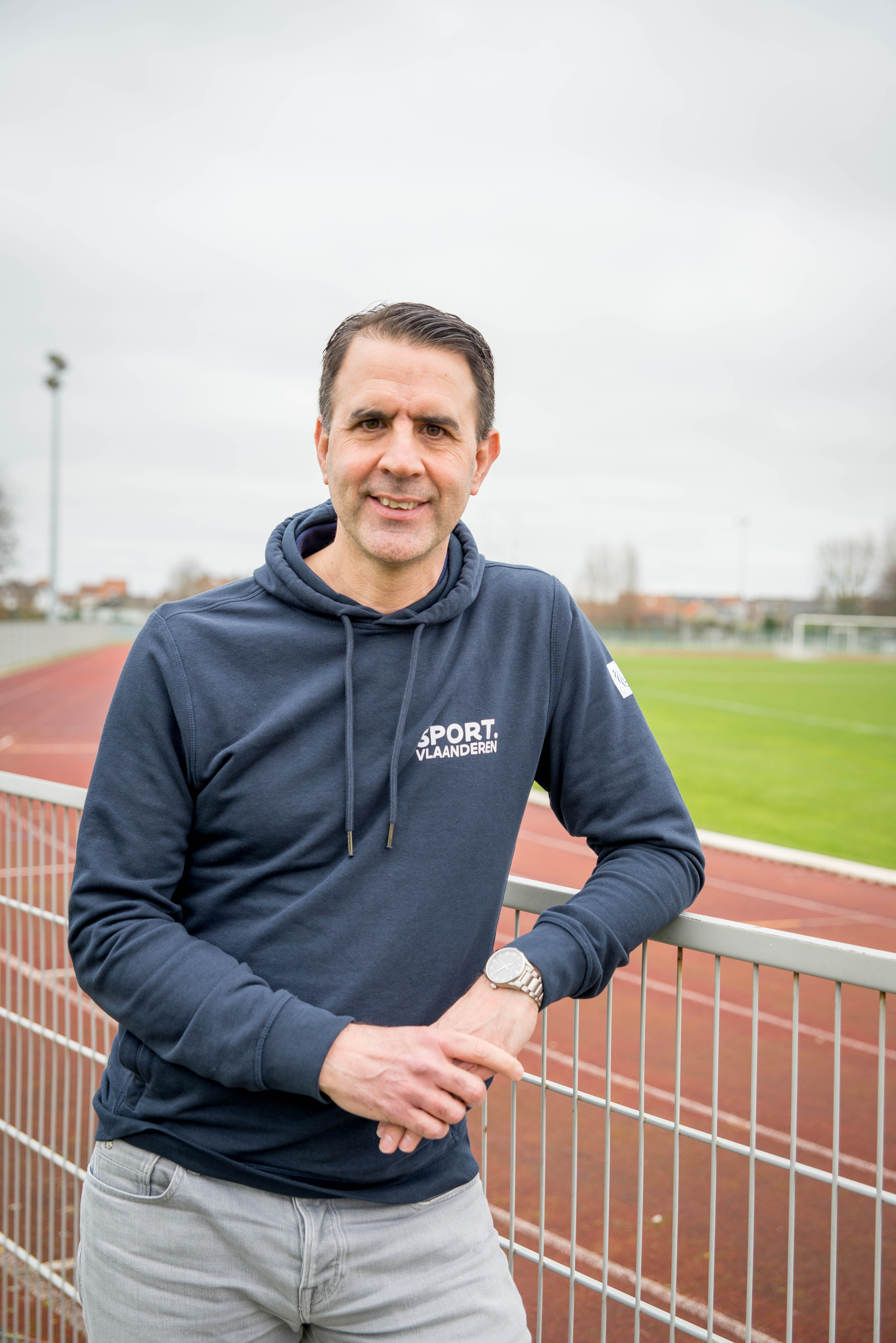Centrumverantwoordelijke sport vlaanderen blankenberge op beeld