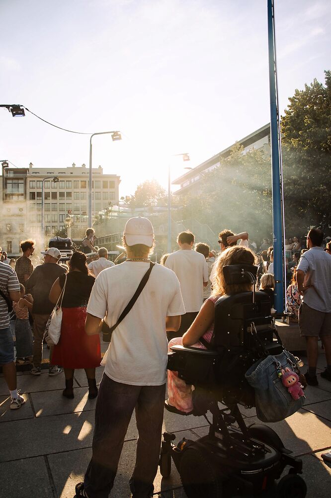 Hoe kan een festival werken aan inclusie en gelijkwaardige festivalbeleving?