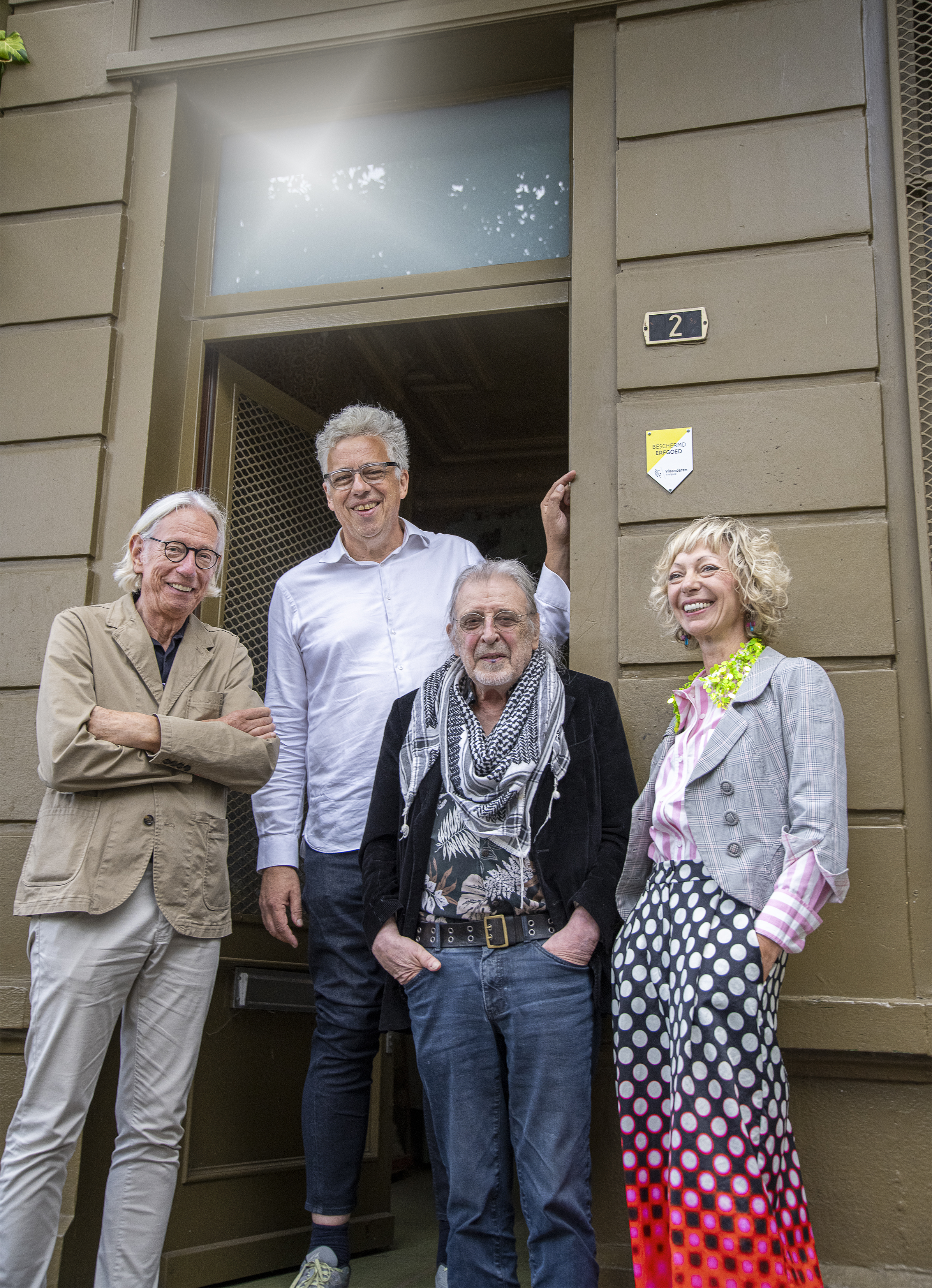Panamarenkohuis Jo Coucke, Luc Deleu, Bart De Baere, Eveline Hoorens