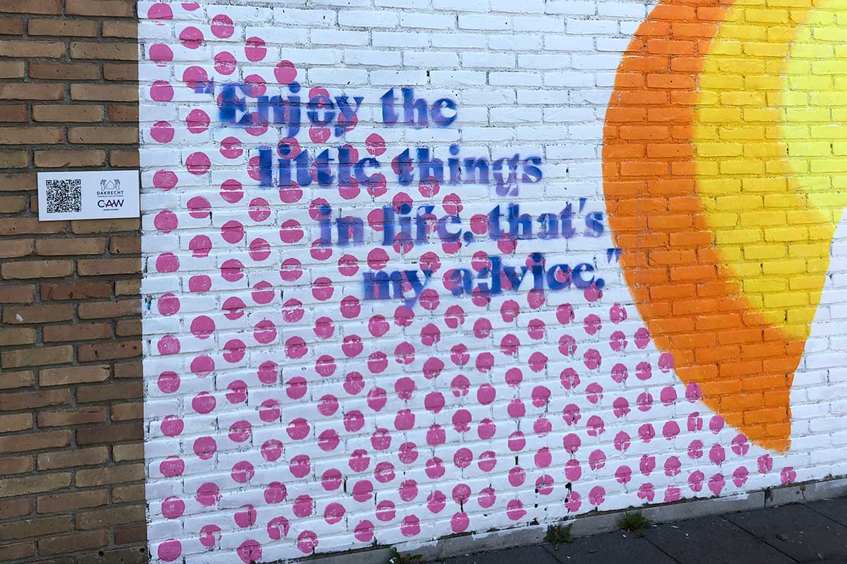 Muurschildering in Halle-Vilvoorde