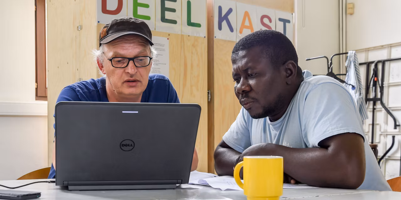 koffie en formulieren