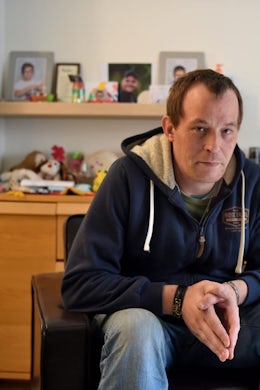 Jurgen verblijft al jaren in tijdelijke woonoplossingen