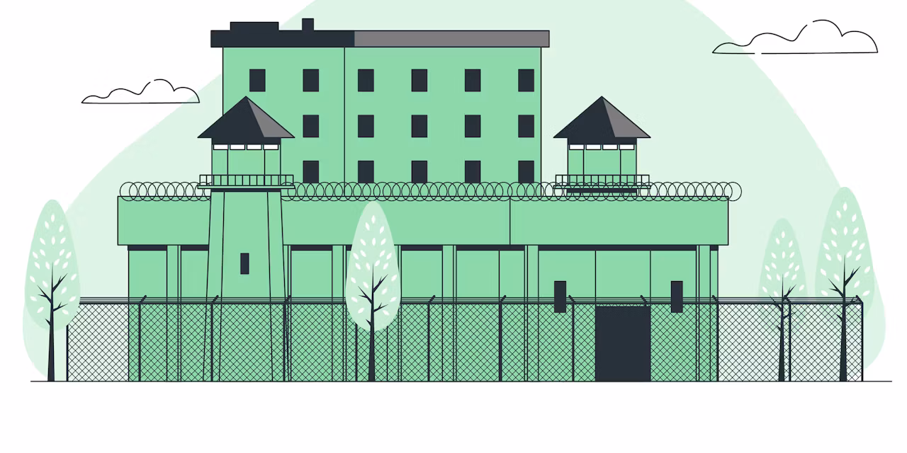 Op bezoek in de gevangenis van Hasselt