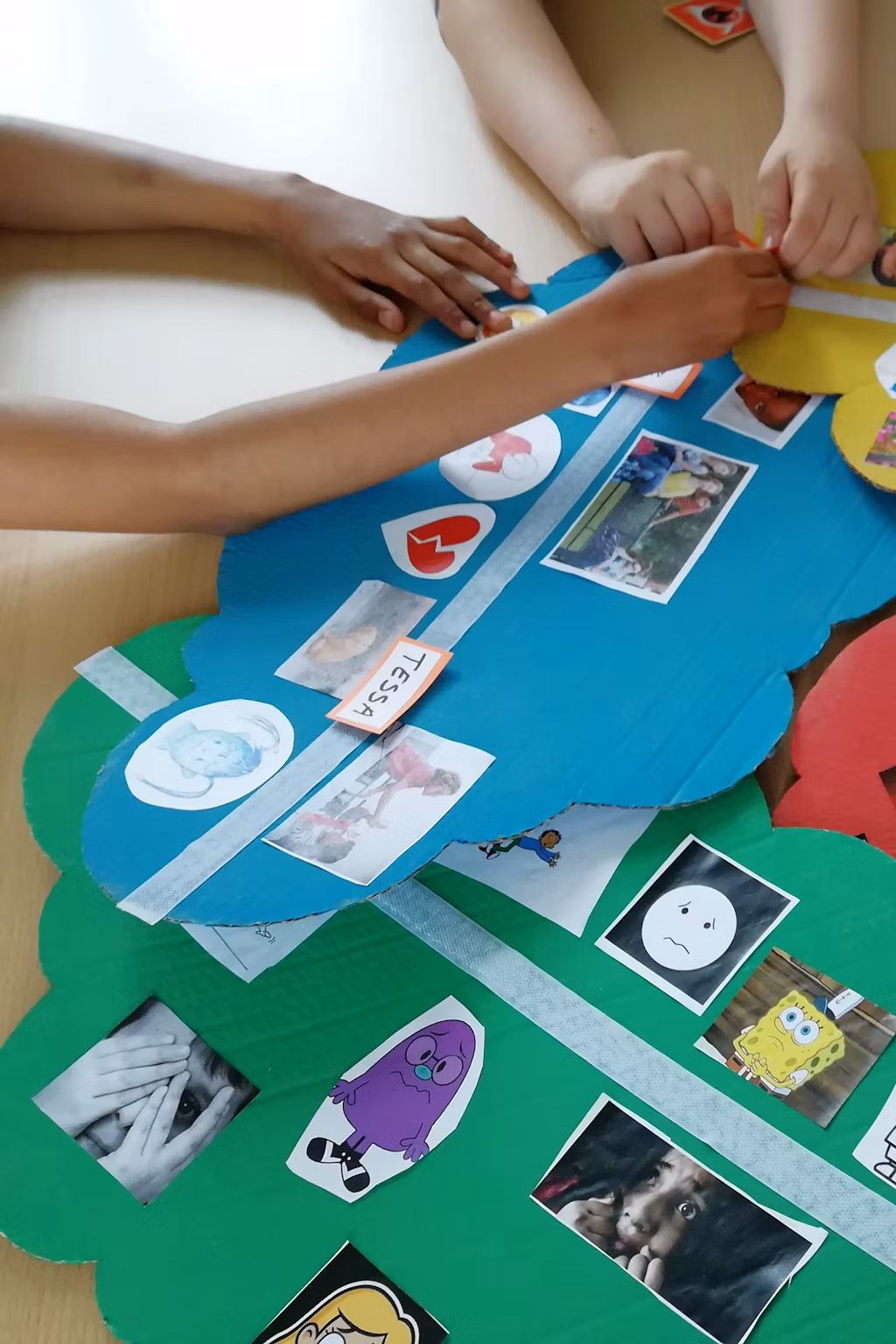 Thuis in Elk Huis, steun na scheiding