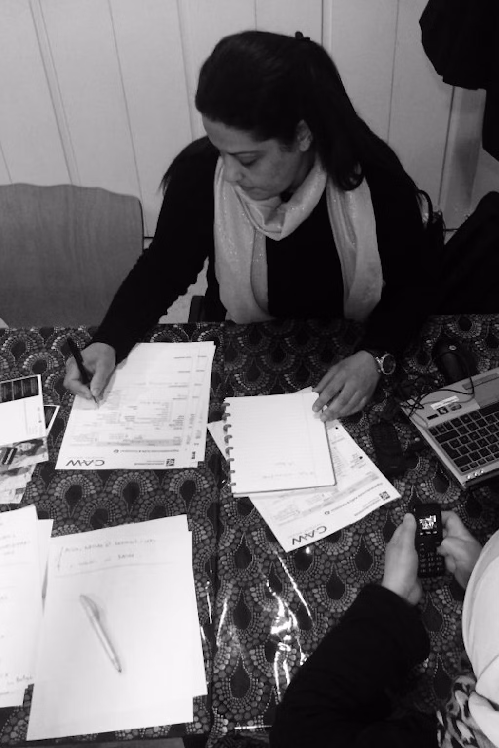 Een babbel met Aziza en Dounia