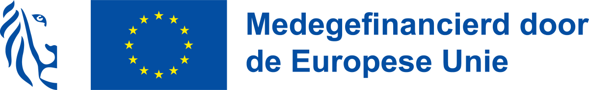 Logo Vlaanderen en EU
