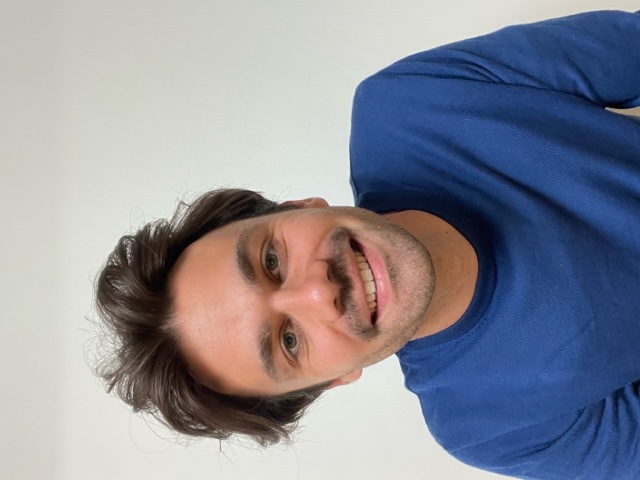 portret Hannes Paridaens