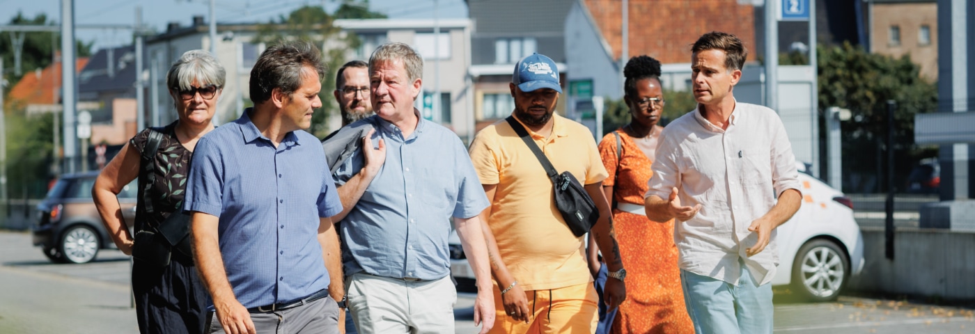 Met Wouter Torfs op bezoek bij CAW | CAW voor professionals