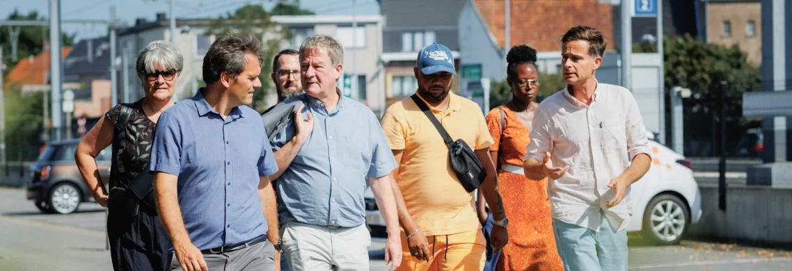Wouter Torfs bezoek CAW De Kempen