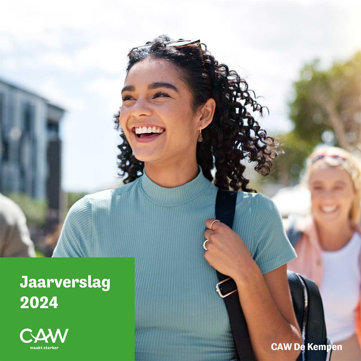 cover jaarverslag CAW De Kempen 2024
