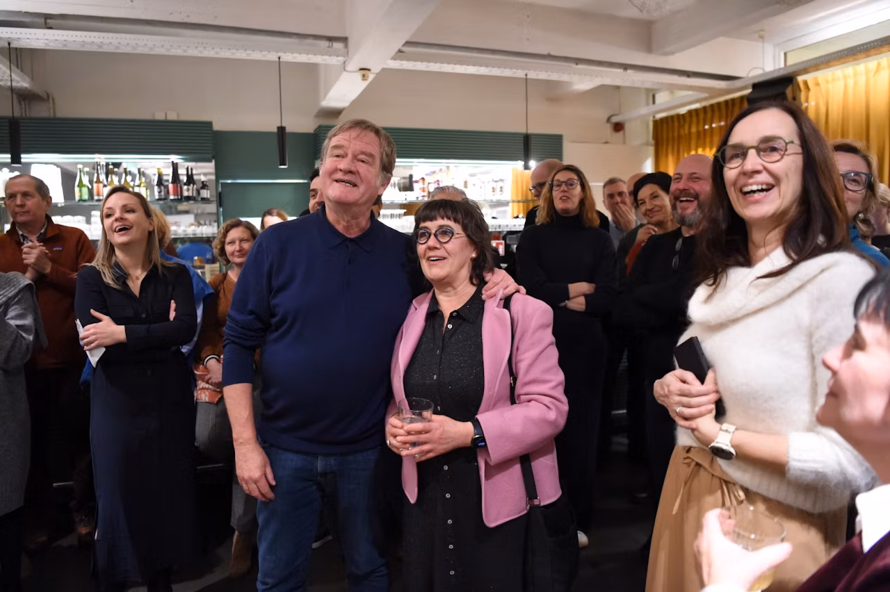 Wouter Torfs neemt afscheid van Anita Cautaers