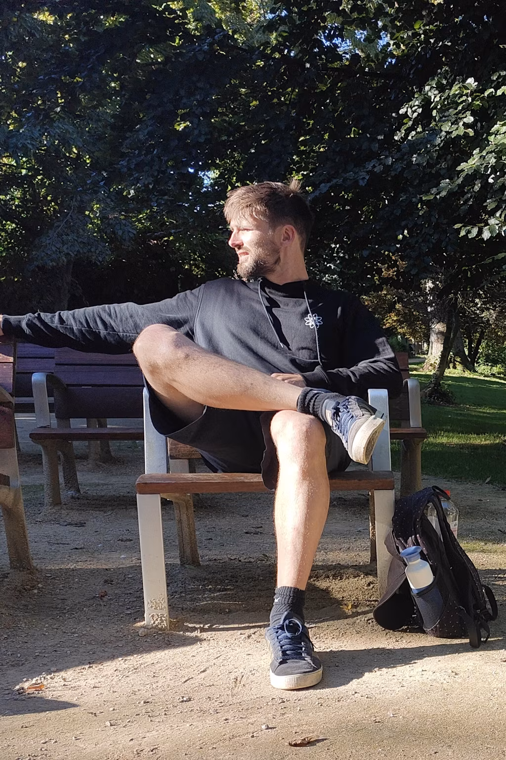 Straathoekwerker Lars Steegen van CAW