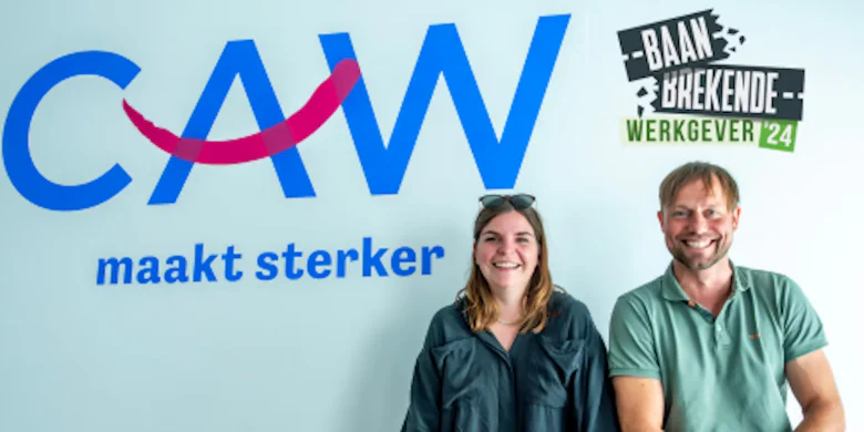 CAW Oost-Vlaanderen Baanbrekende Werkgever '24