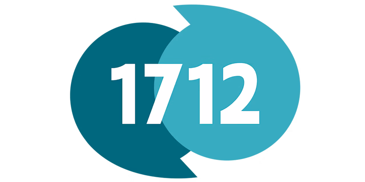 1712 logo