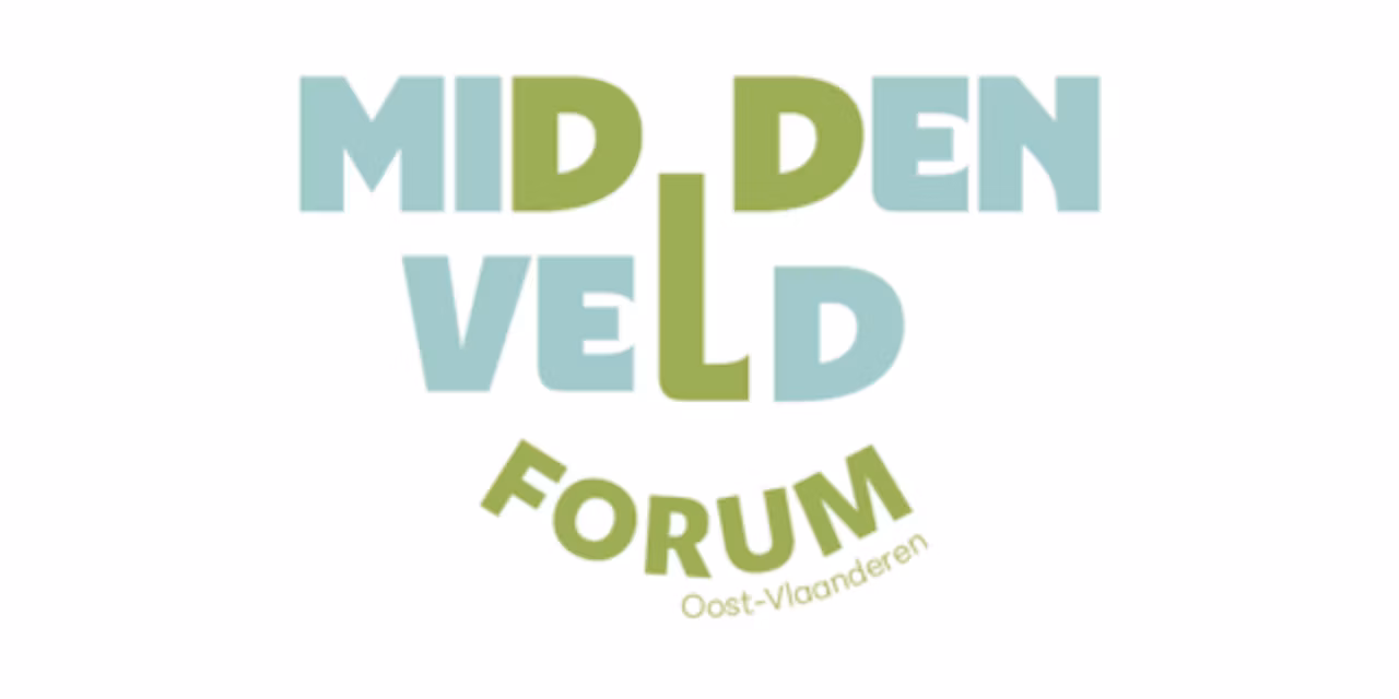 logo Middenveldforum Oost-Vlaanderen