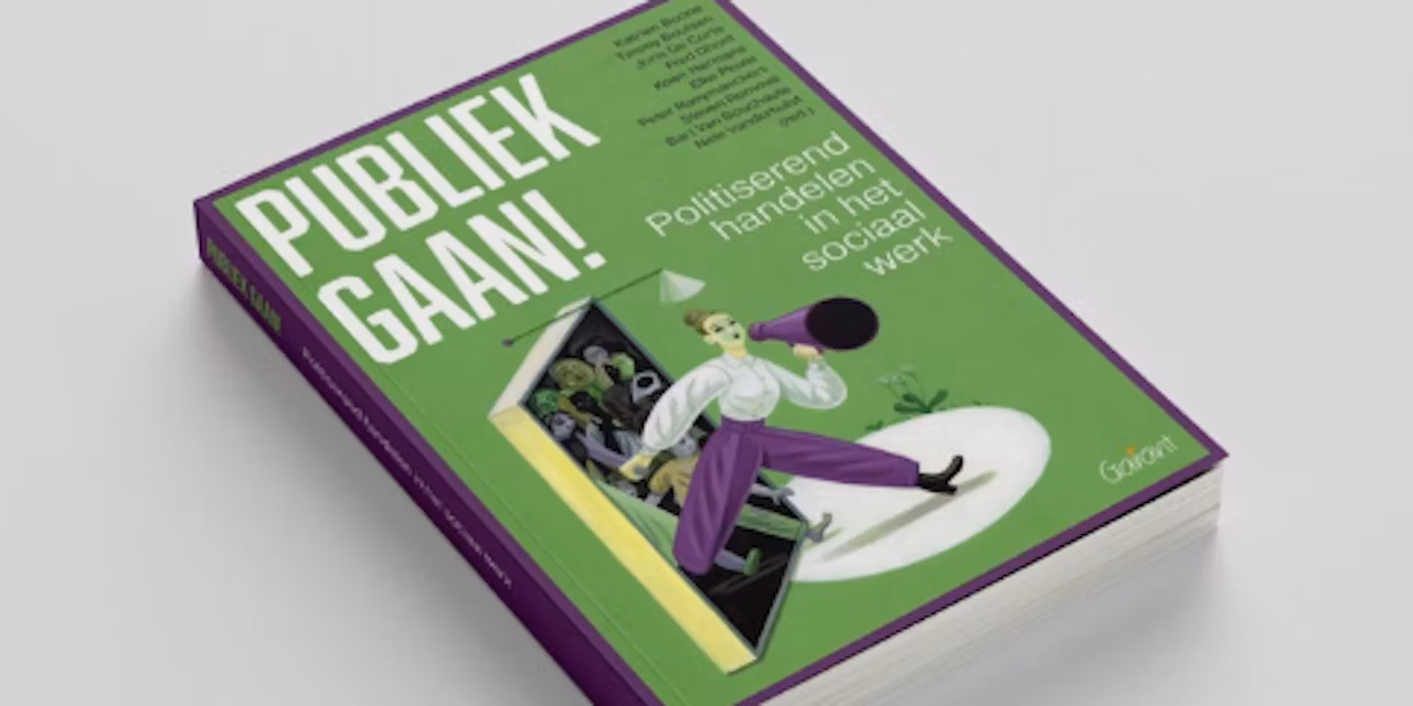 Politiserend handelen in het sociaal werk | CAW voor professionals