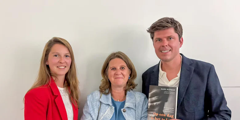 CAW in het boek 'Op een dag is het te laat