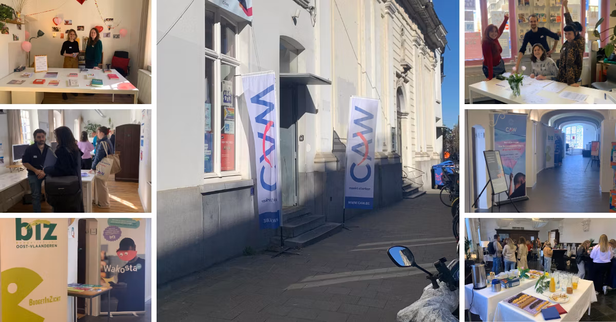 Sfeerbeelden opendeurdag Gent