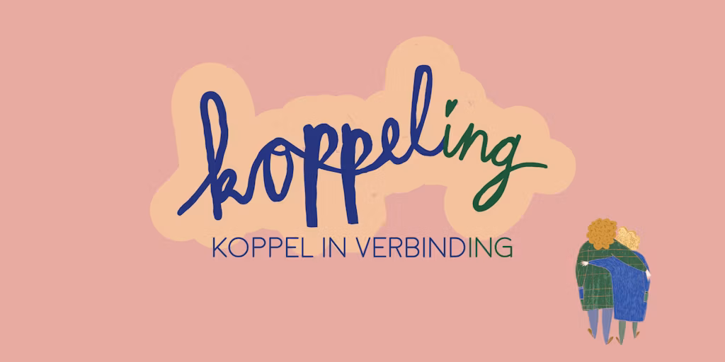 logo Koppel in verbinding