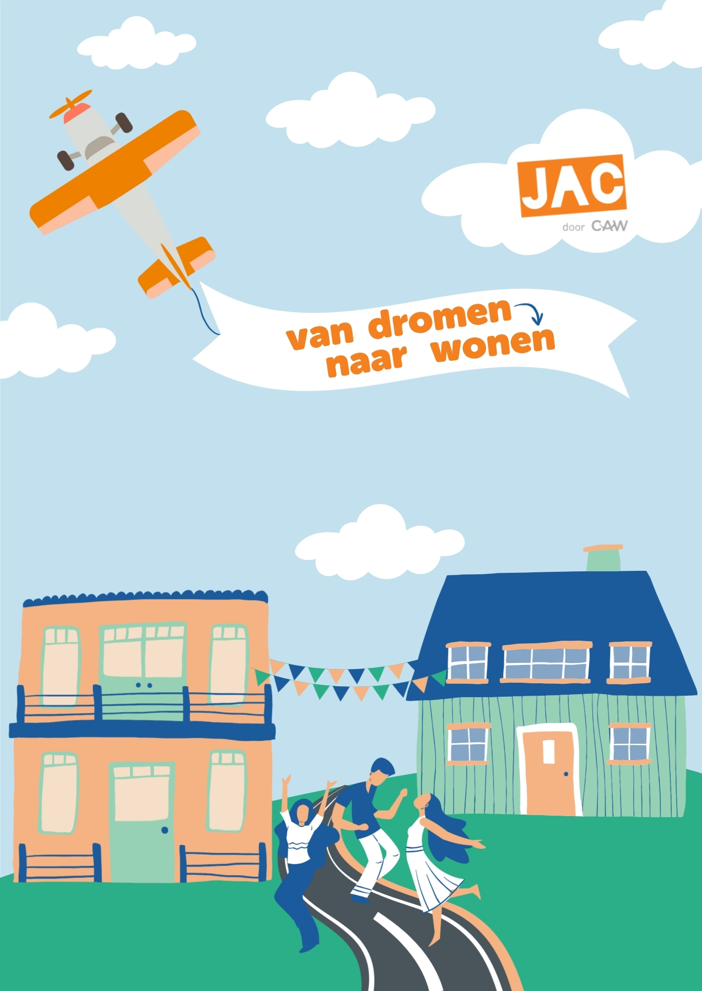 Jongerenboekje ‘Van dromen naar wonen’ | CAW voor professionals