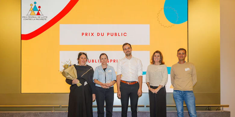 Winnaars Publieksprijs Federale Prijs Armoedebestrijding