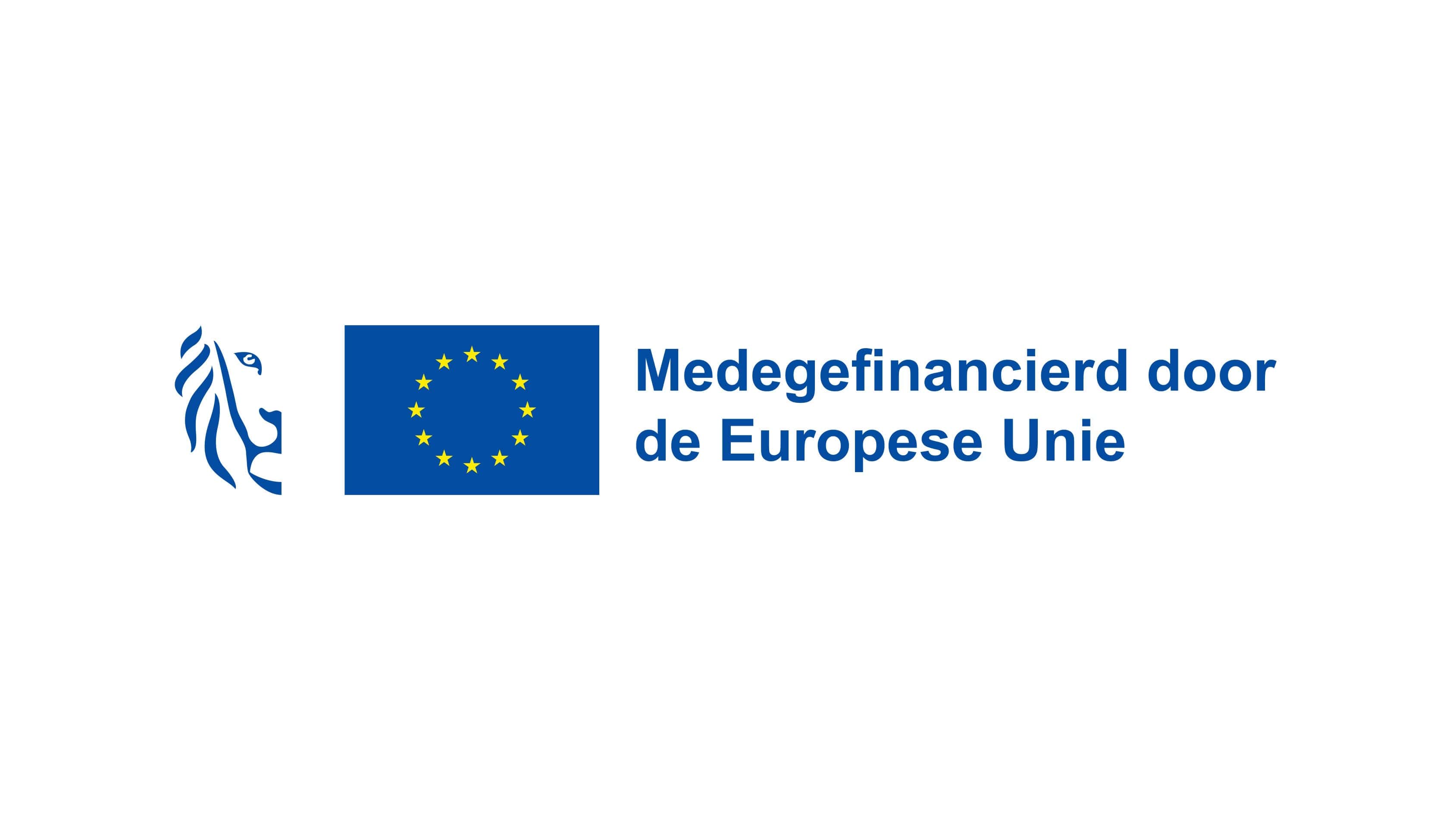 Logo financiering EU