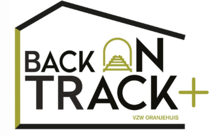 Logo Back on track +