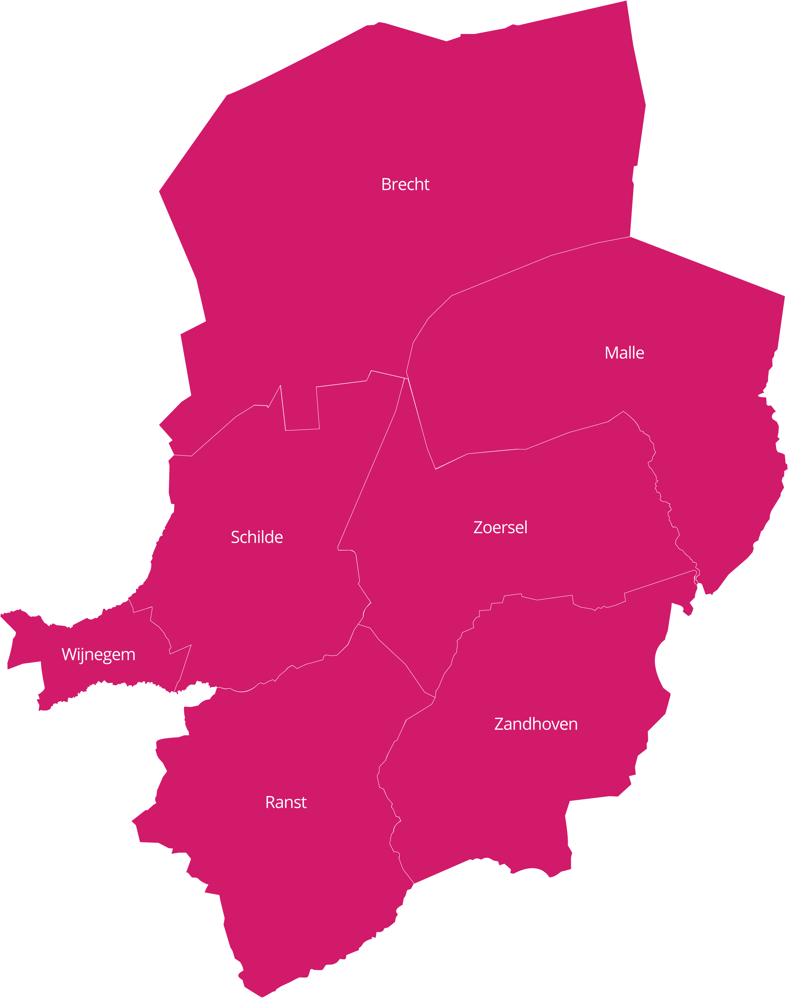 kaartje ELZ Voorkempen