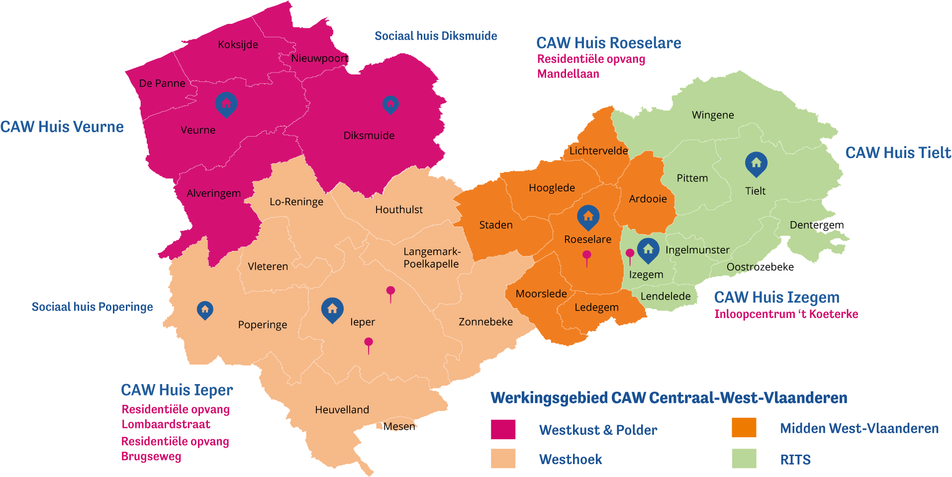 CAW Centraal-West-Vlaanderen vzw | CAW voor professionals