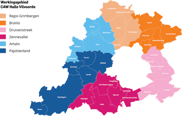 CAW Halle Vilvoorde vzw | CAW voor professionals