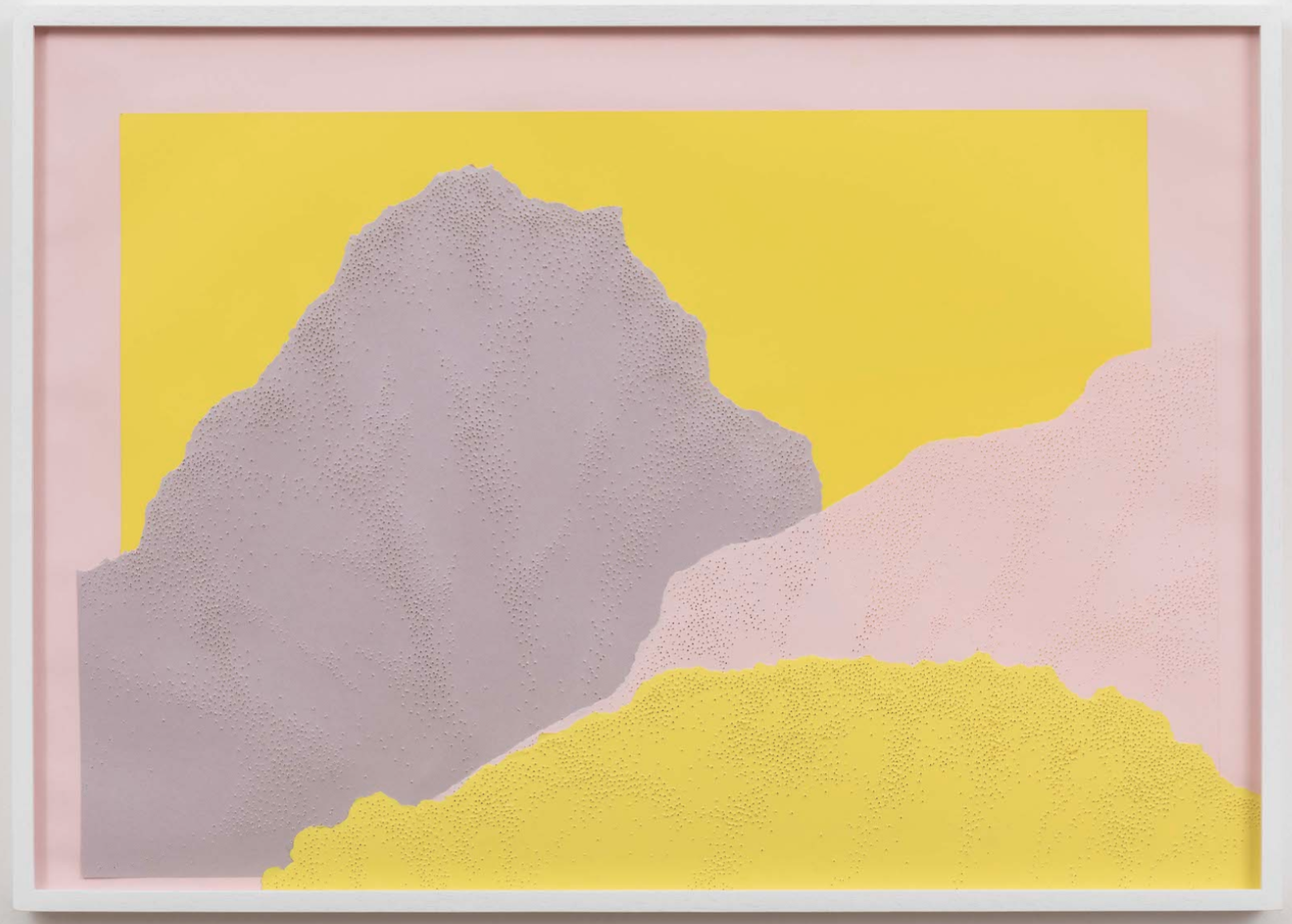 Sophie Whettnall Cotton Candy Landscape 2018. Met dank aan de kunstenaar.