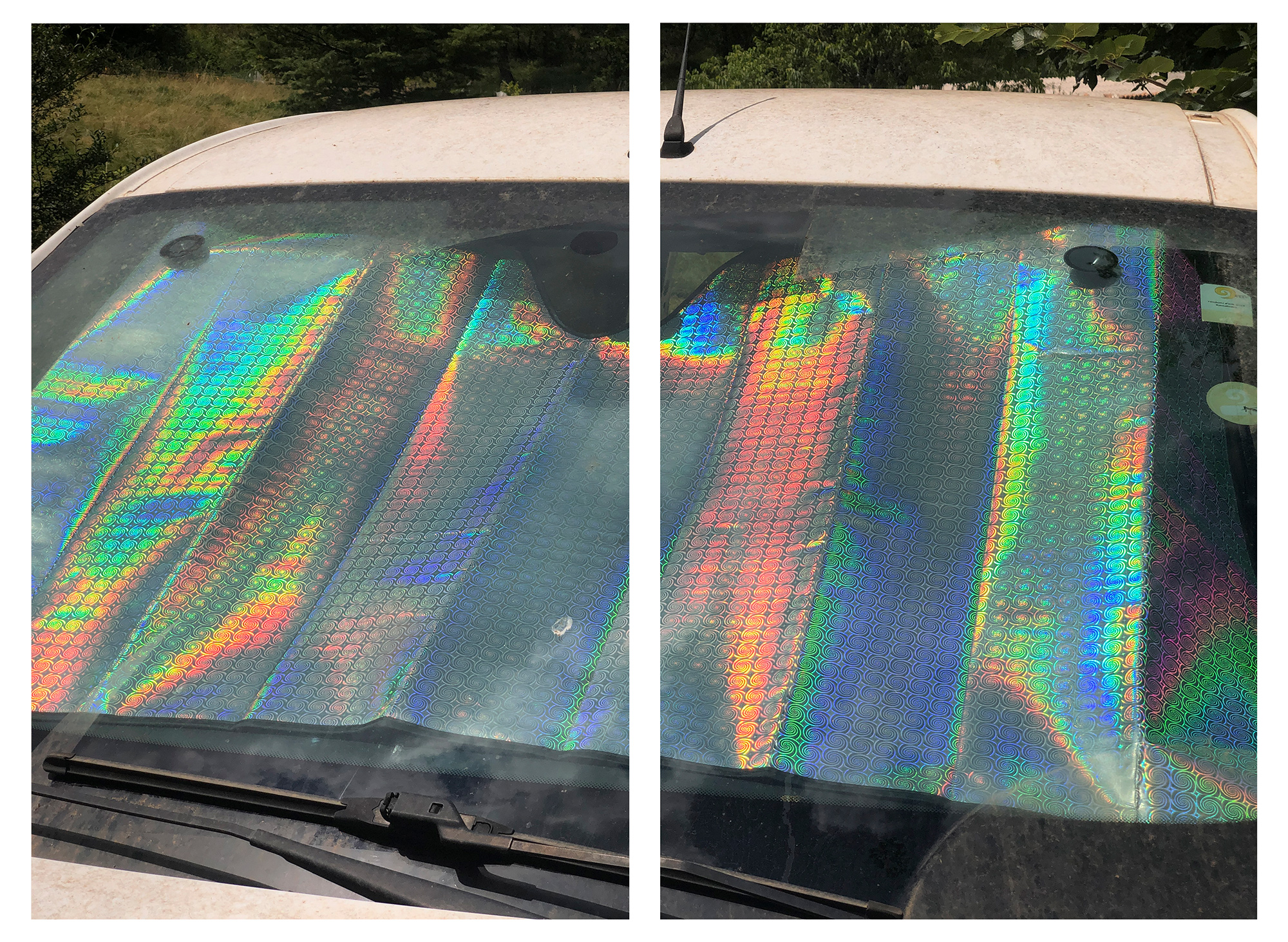 Sébastien Reuzé Lumière décomposée IMG_6606 2024. Courtesy de kunstenaar.