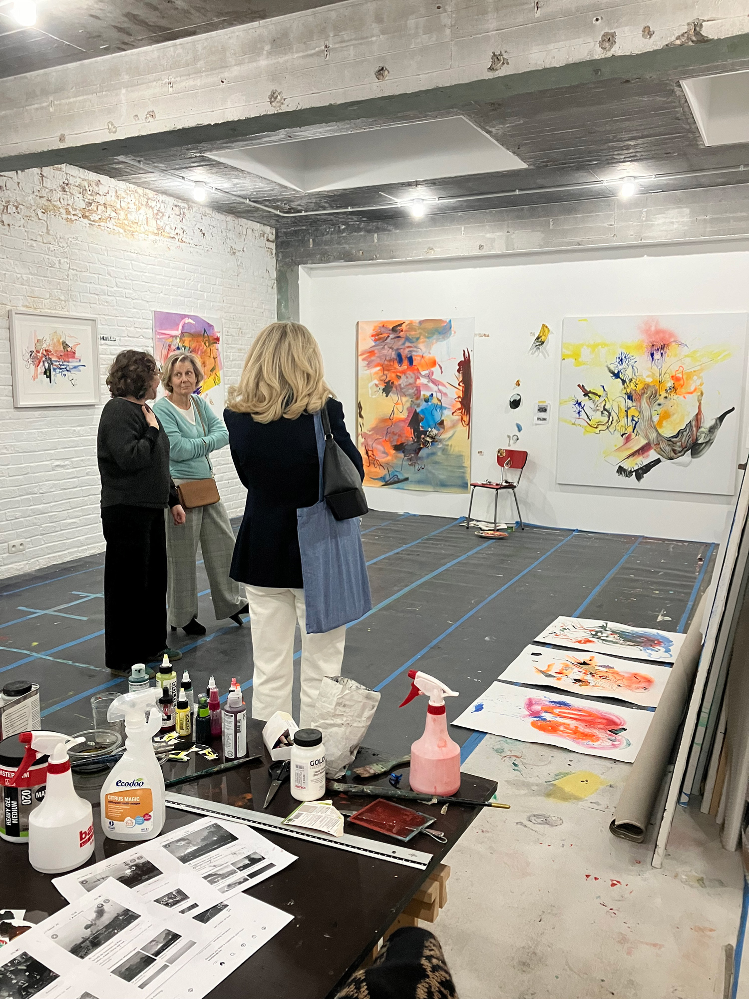 Studio van Virginie Bailly