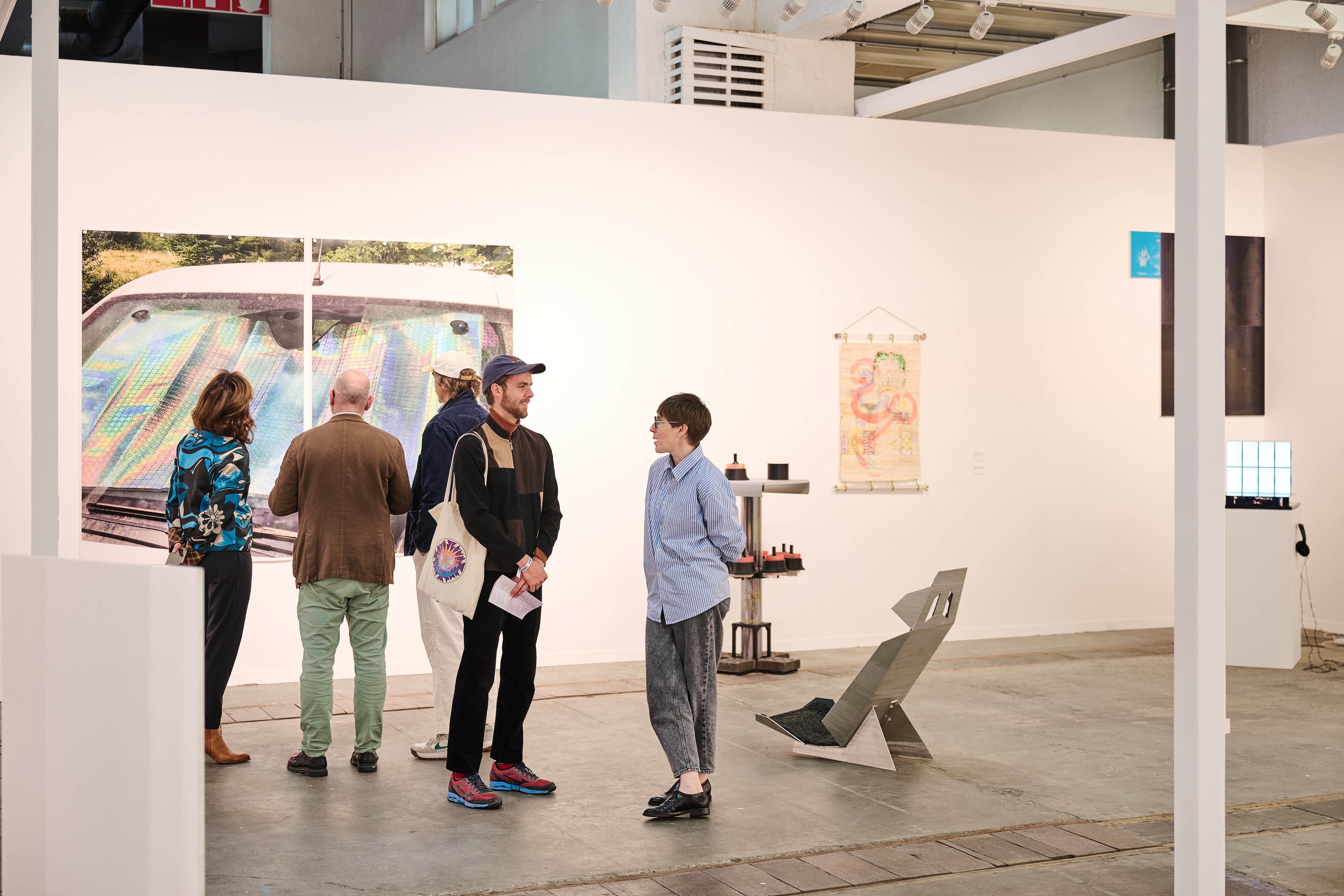 BelgianArtPrize at Art Brussels. Photo: David Plas.